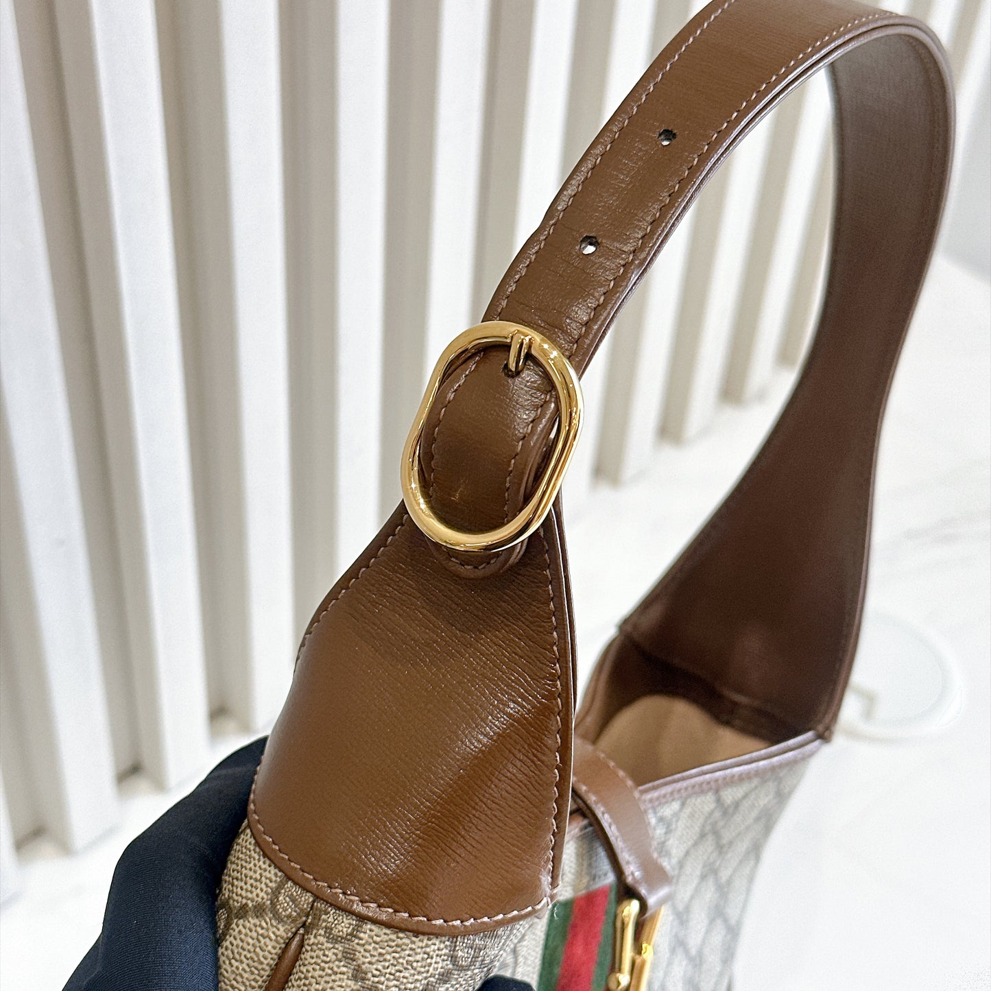 Gucci Jackie 1961 Small Brown