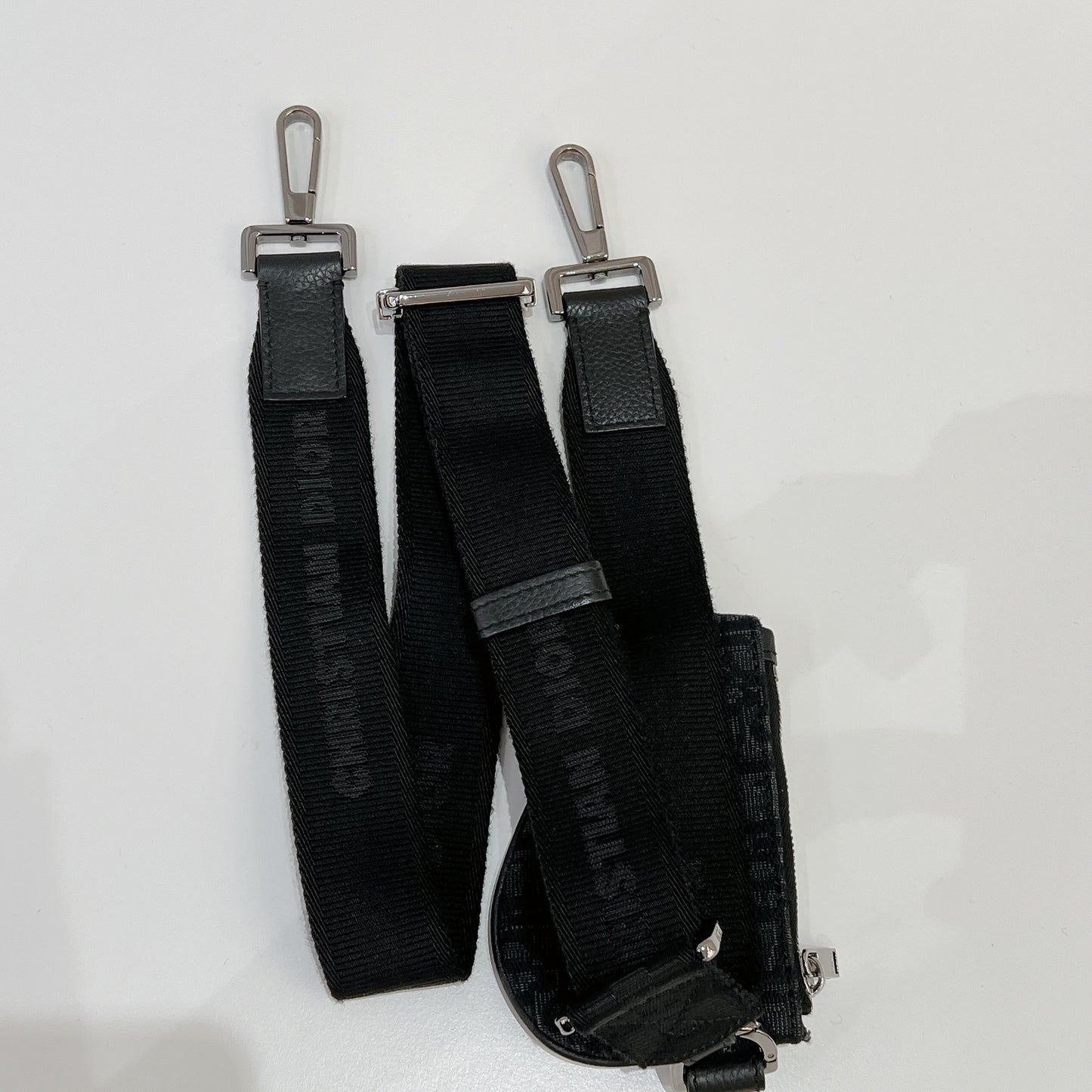 Dior Saddle Triple Pouch Black