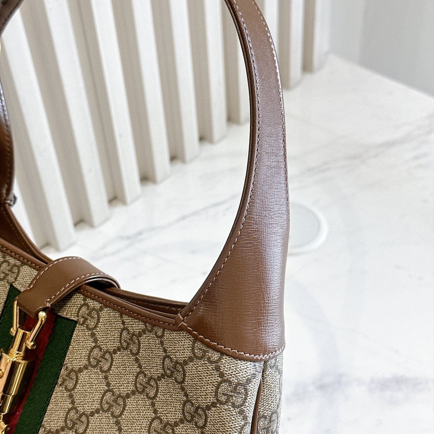 Gucci Jackie 1961 Small Brown
