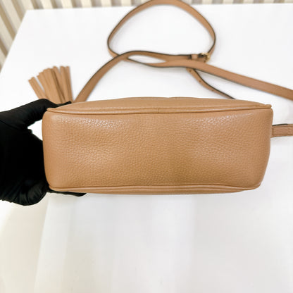 Gucci Soho Camera Bag in Beige
