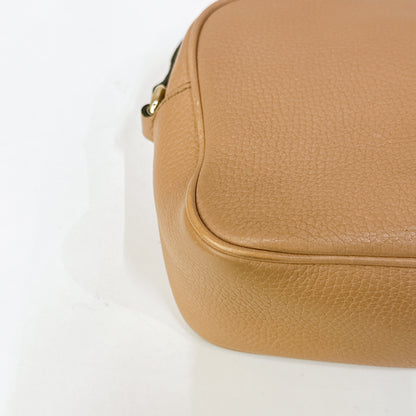 Gucci Soho Camera Bag in Beige