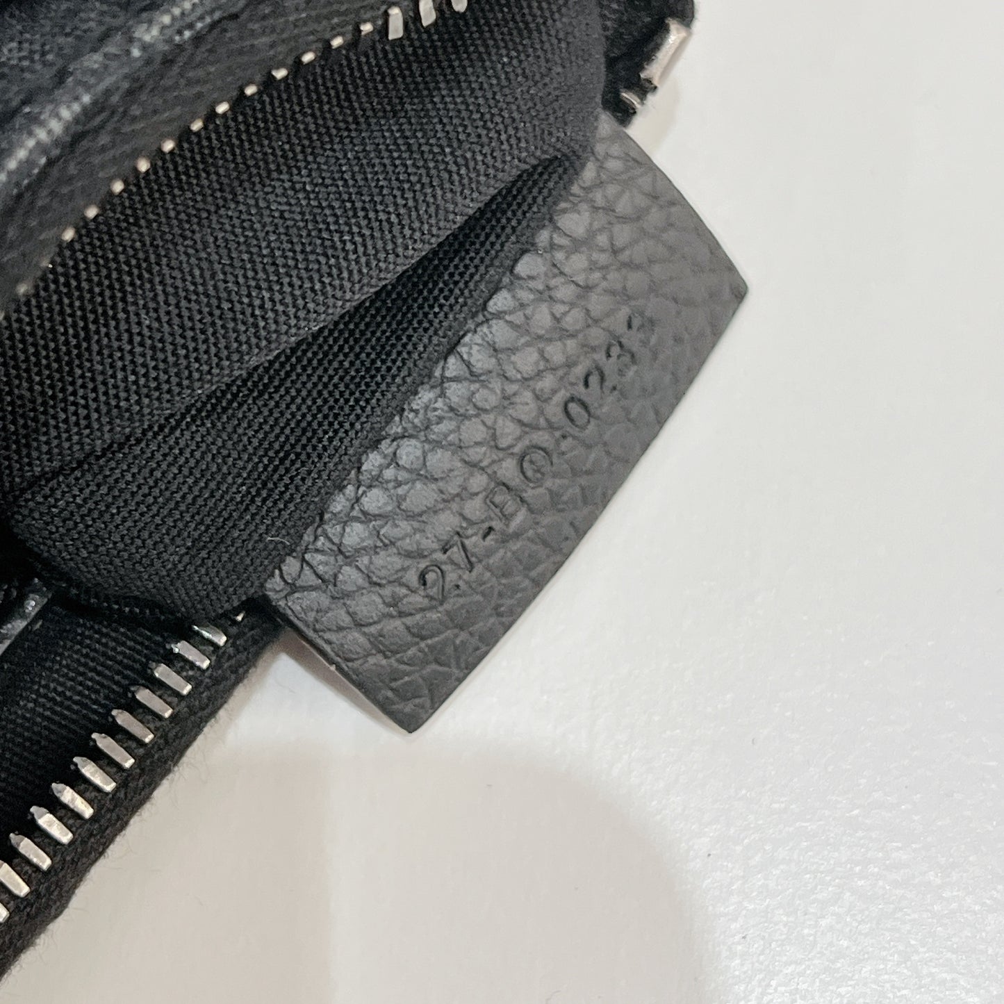 Dior Saddle Triple Pouch Black