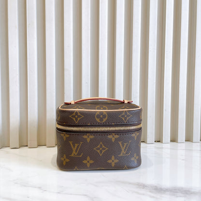 LV Monogram Nano Nice