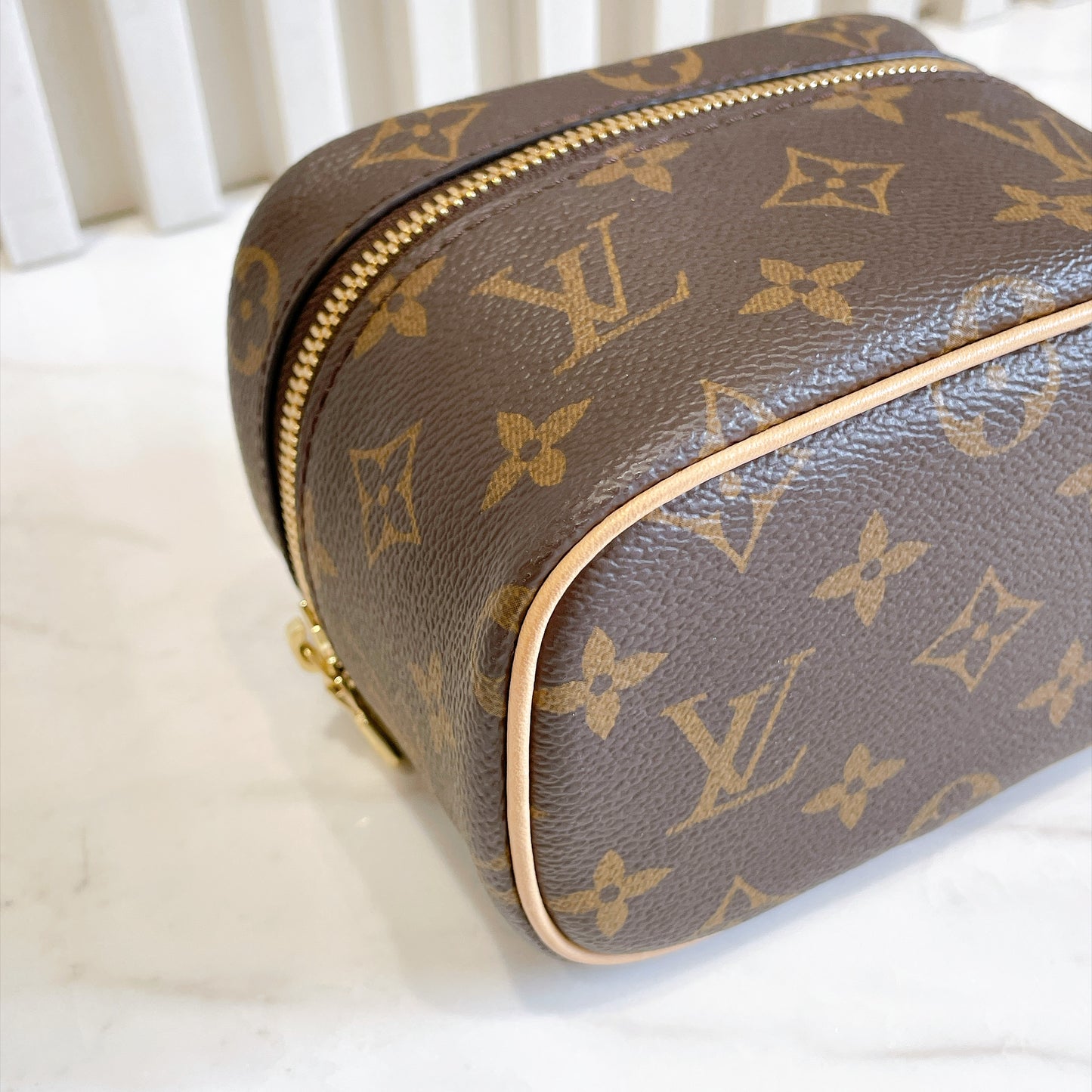 LV Monogram Nano Nice