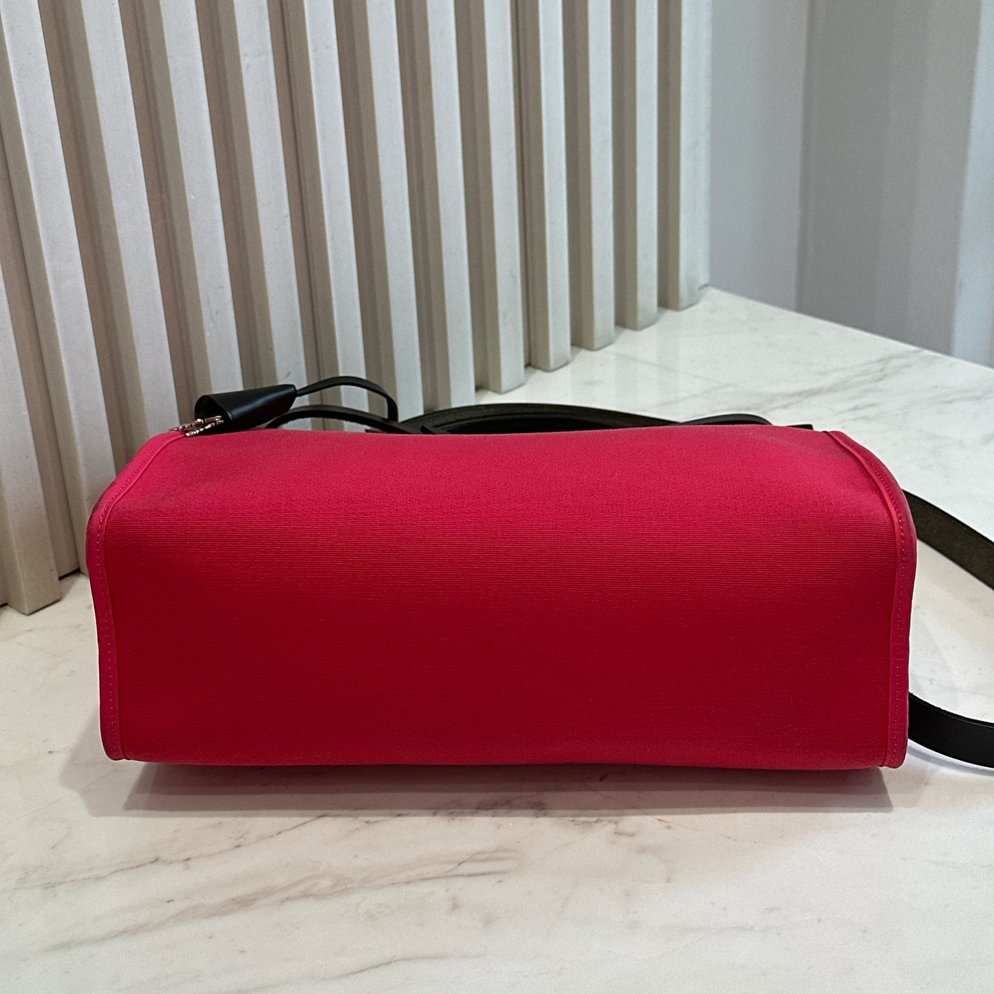 Hermes Toile Vache Hunter Herbag Zip 31 Rose Extreme Kaki