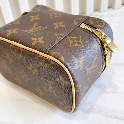 LV Monogram Nano Nice