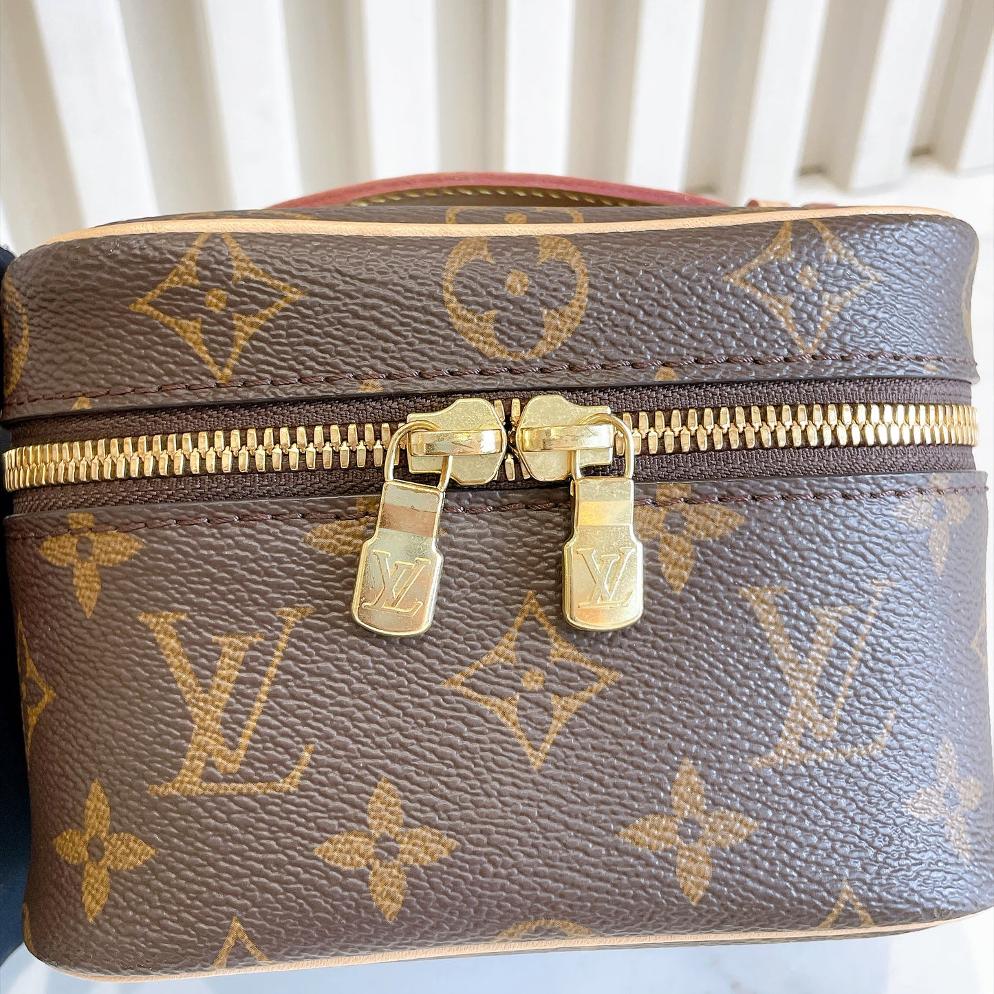 LV Monogram Nano Nice