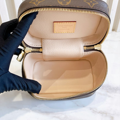 LV Monogram Nano Nice