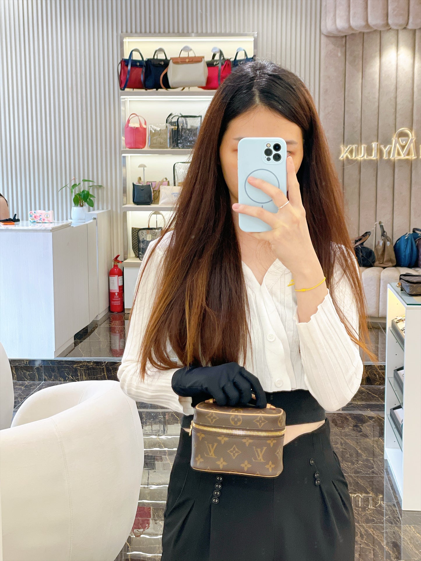 LV Monogram Nano Nice