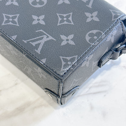 LV Steamer Wearable Wallet in Monogram Eclipse