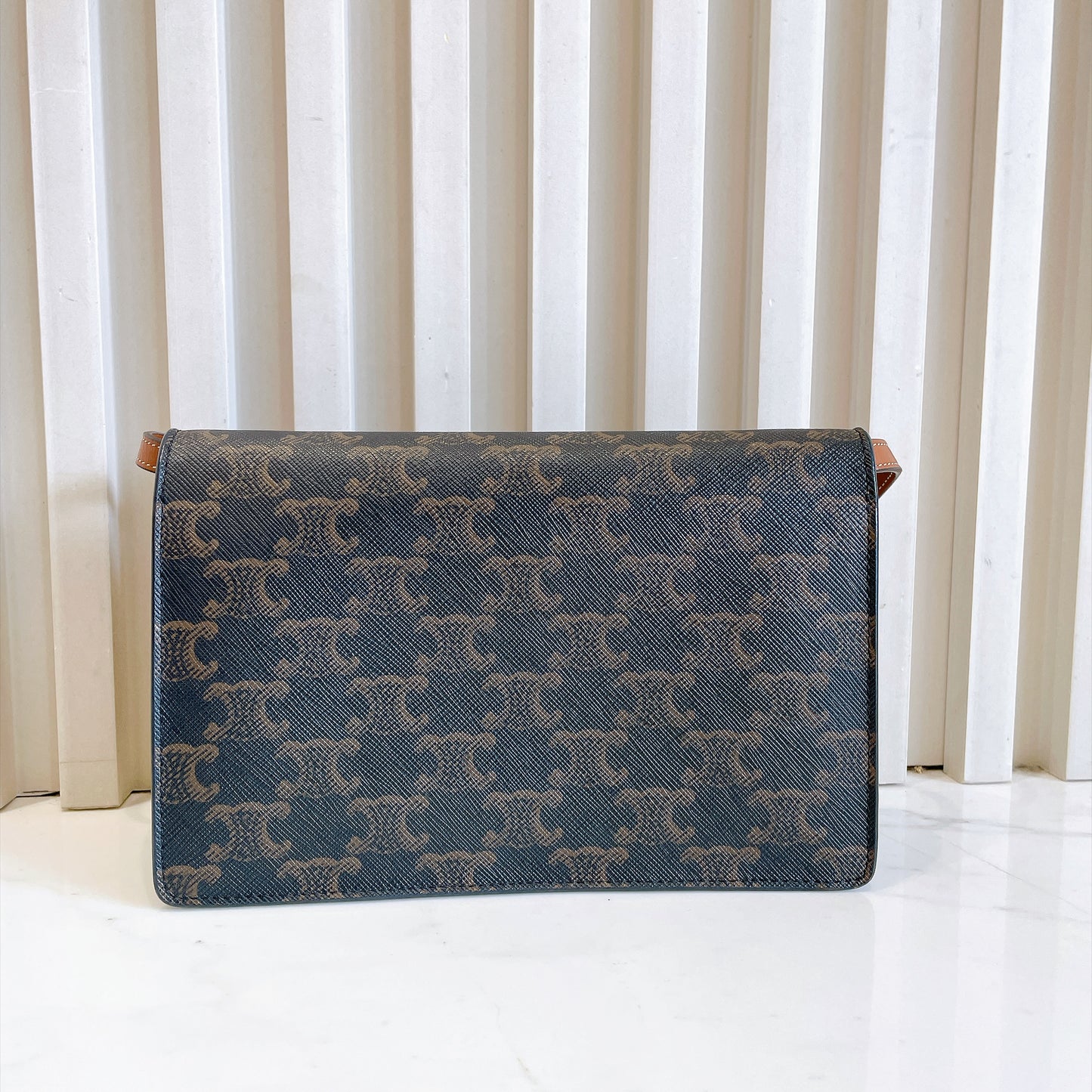 Celine Duo Wallet On Strap