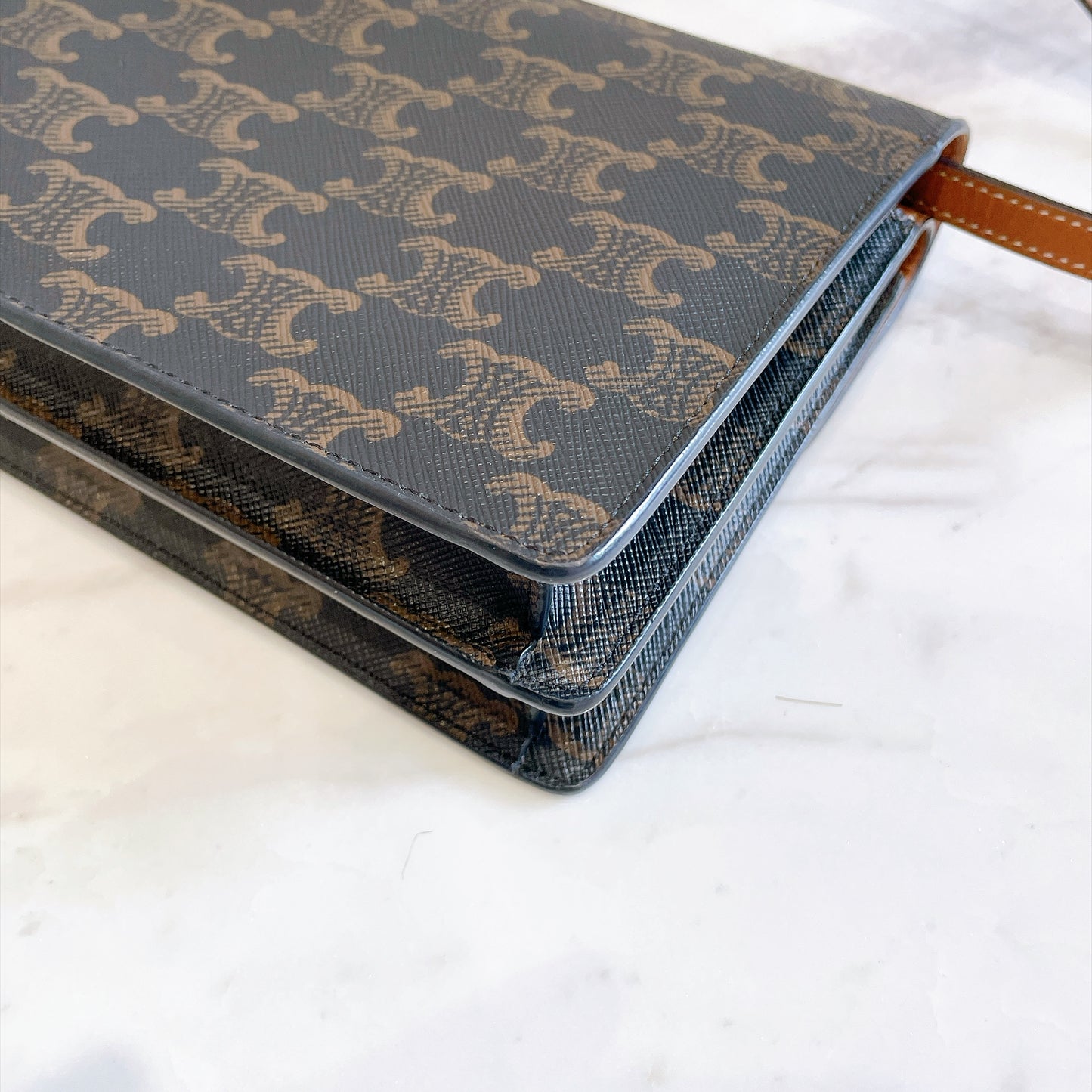 Celine Duo Wallet On Strap