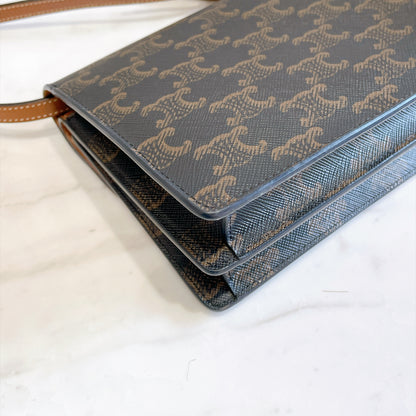 Celine Duo Wallet On Strap
