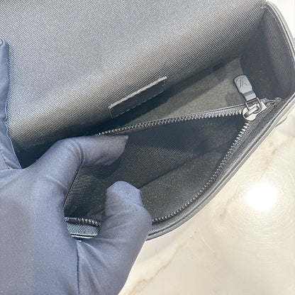 LV Steamer Wearable Wallet in Monogram Eclipse