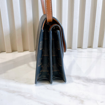 Celine Duo Wallet On Strap