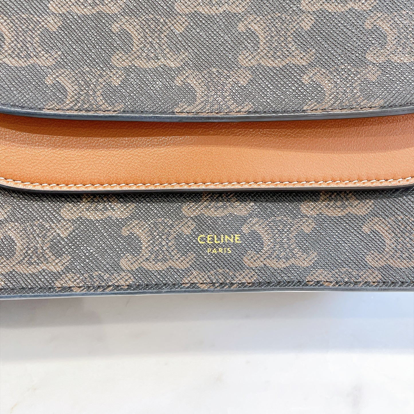 Celine Duo Wallet On Strap
