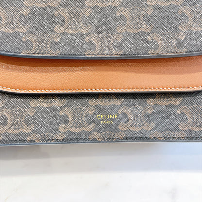 Celine Duo Wallet On Strap