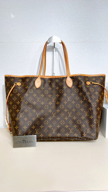 LV Monogram Neverfull GM