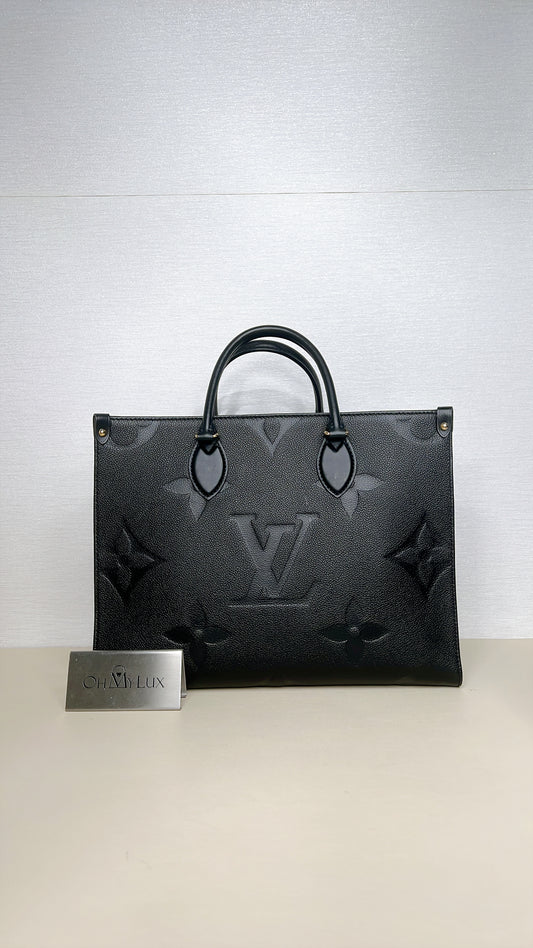 LV On The Go MM in Black