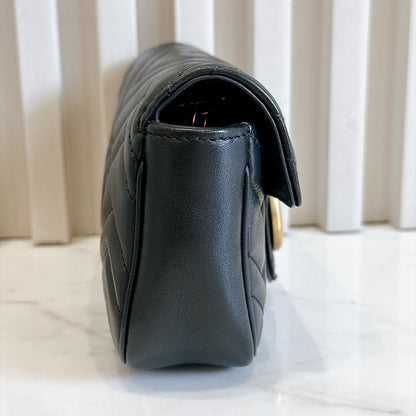 Gucci Marmont Supermini in Black