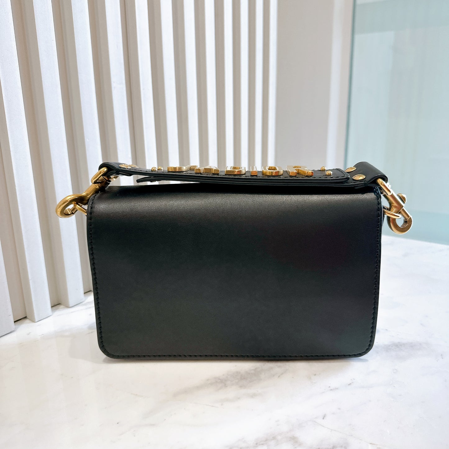 Dior Jadore Clutch with Handle Black