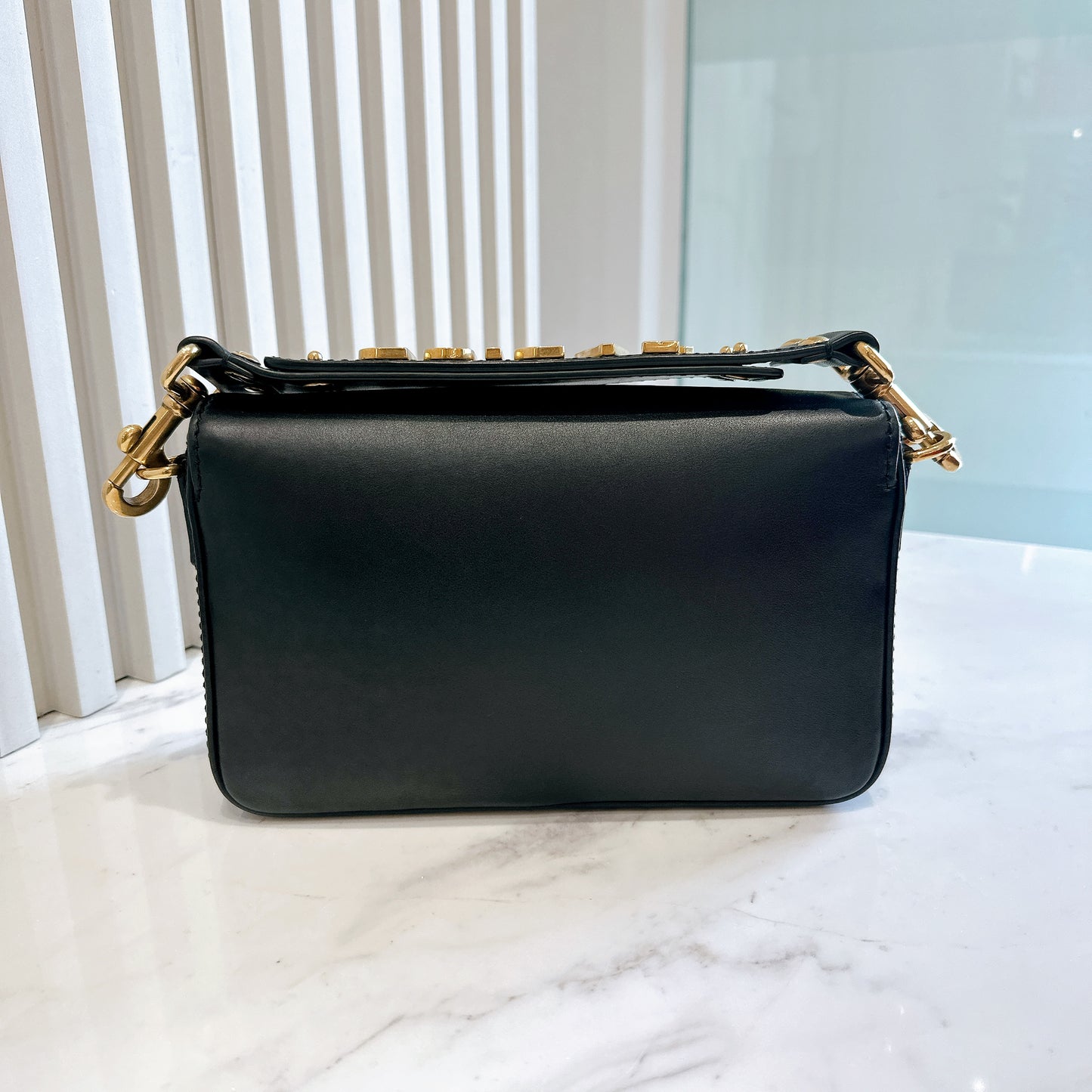 Dior Jadore Clutch with Handle Black
