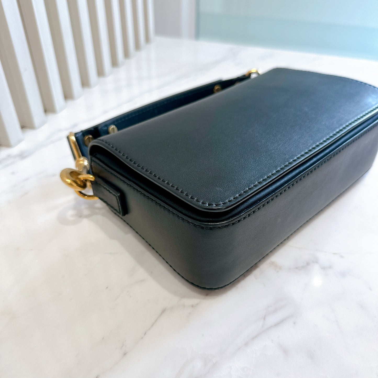 Dior Jadore Clutch with Handle Black