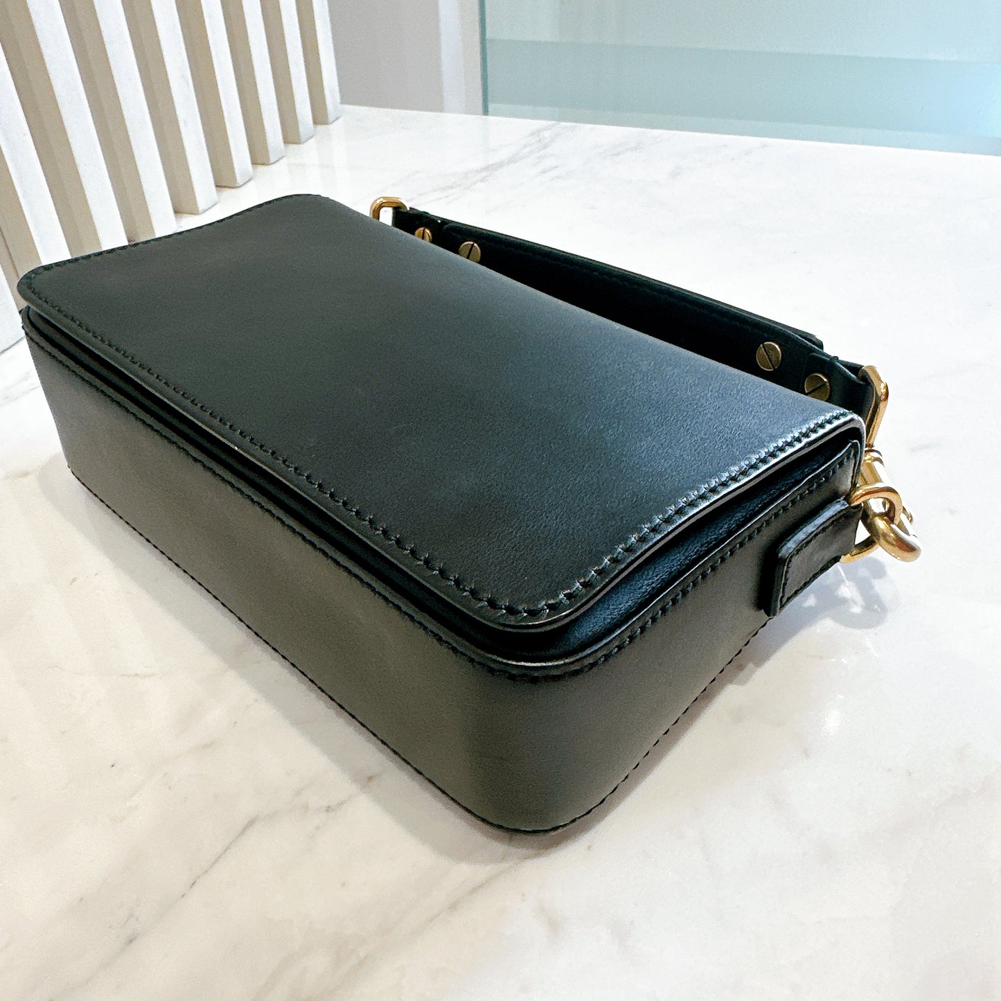 Dior Jadore Clutch with Handle Black