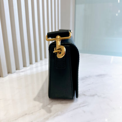 Dior Jadore Clutch with Handle Black
