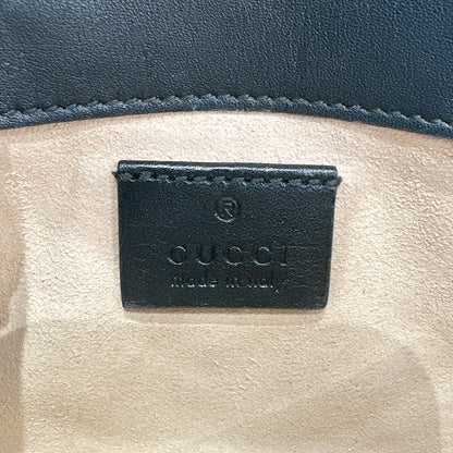 Gucci Marmont Supermini in Black