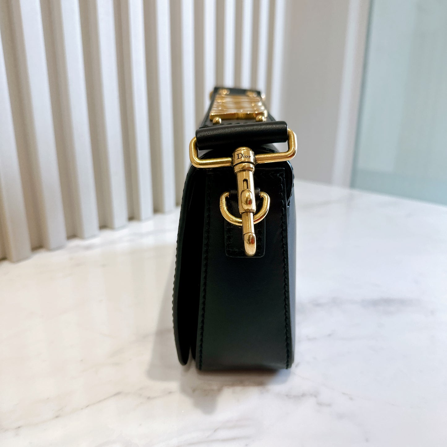 Dior Jadore Clutch with Handle Black