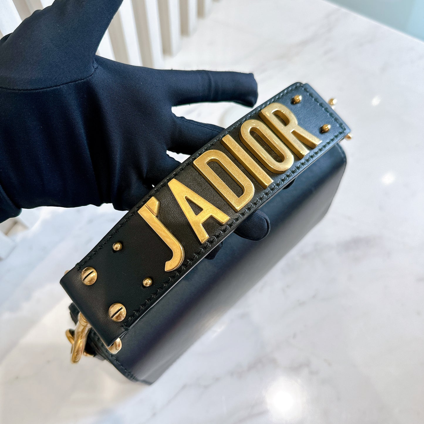 Dior Jadore Clutch with Handle Black