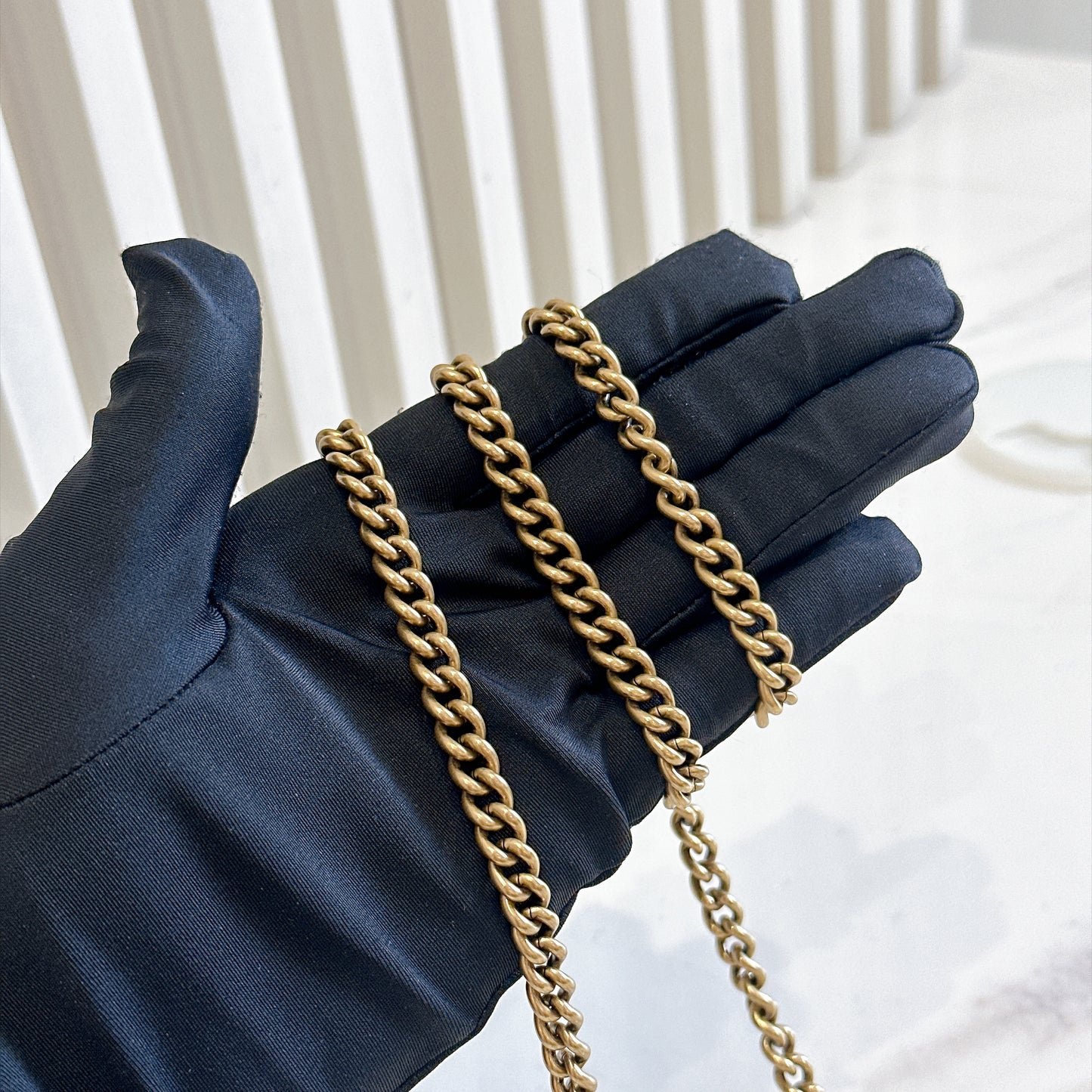 Gucci Marmont Supermini in Black