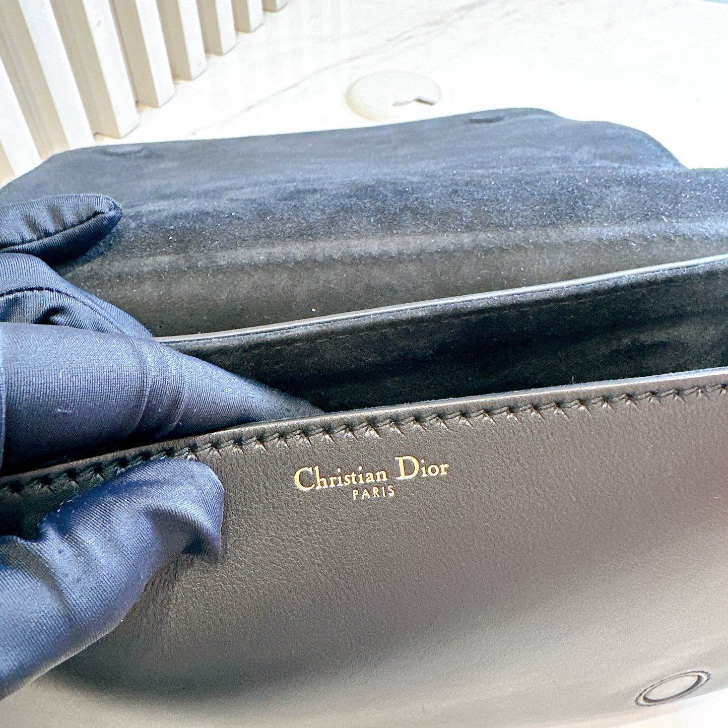 Dior Jadore Clutch with Handle Black