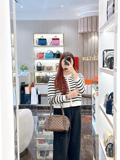 LV Damier Ebene Rivington PM