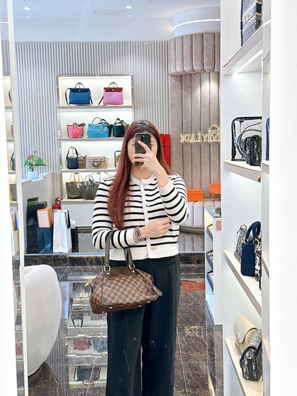 LV Damier Ebene Verona PM