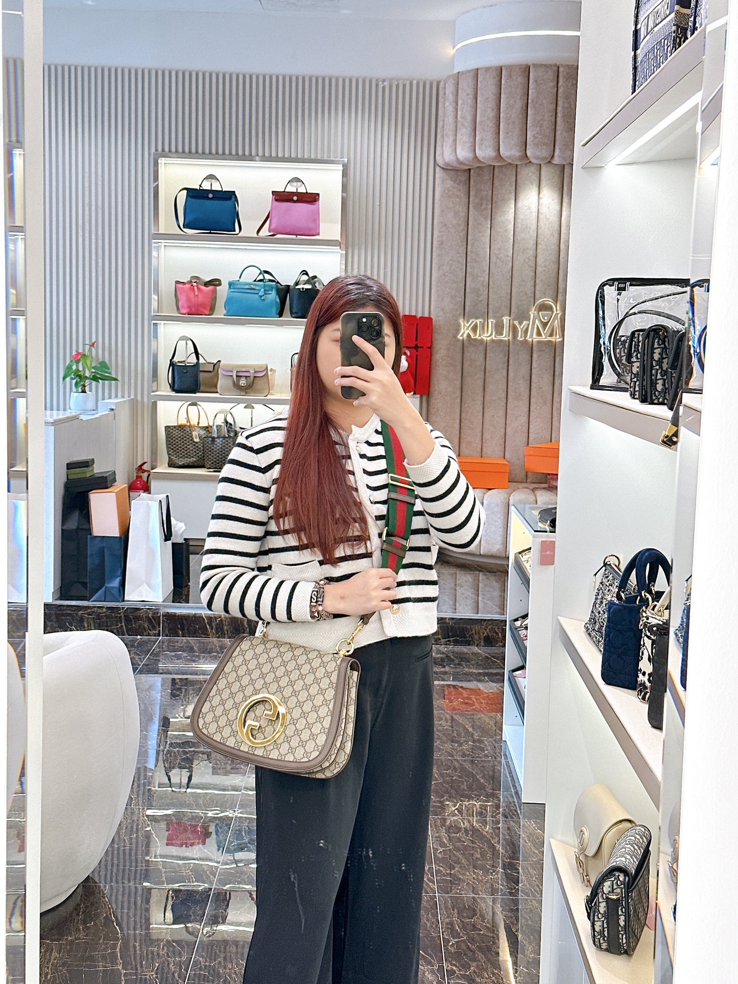 Gucci Blondie Messenger Bag