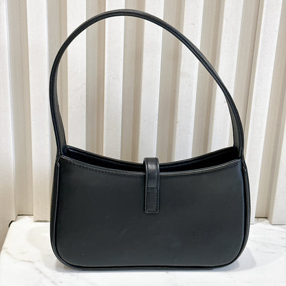 YSL Le 5 A Mini in Black