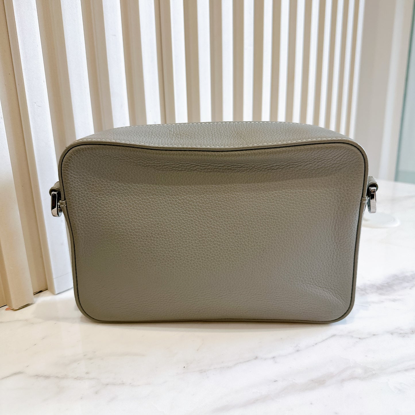 Dior Safari 1947 Messenger Bag in Grey