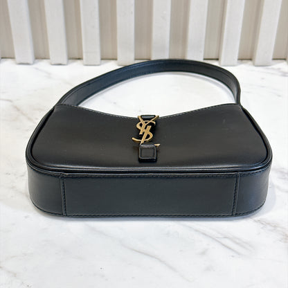 YSL Le 5 A Mini in Black