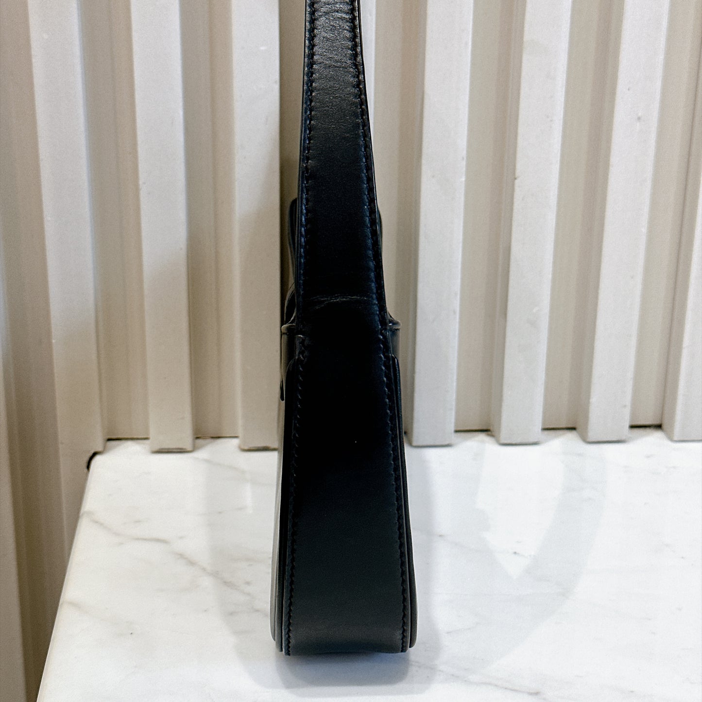 YSL Le 5 A Mini in Black