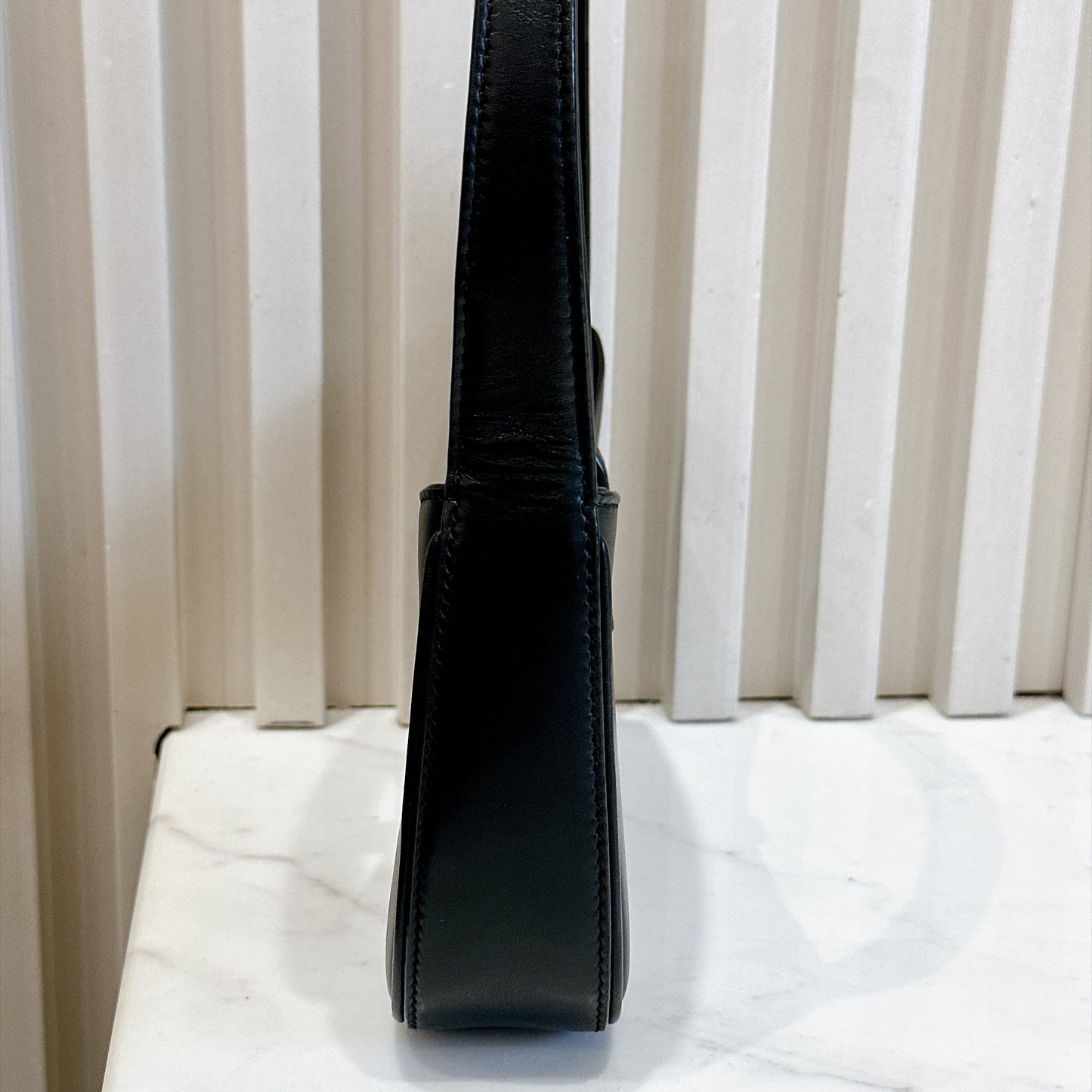 YSL Le 5 A Mini in Black