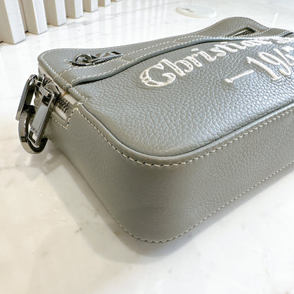 Dior Safari 1947 Messenger Bag in Grey