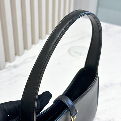 YSL Le 5 A Mini in Black