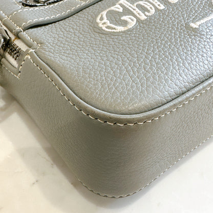 Dior Safari 1947 Messenger Bag in Grey