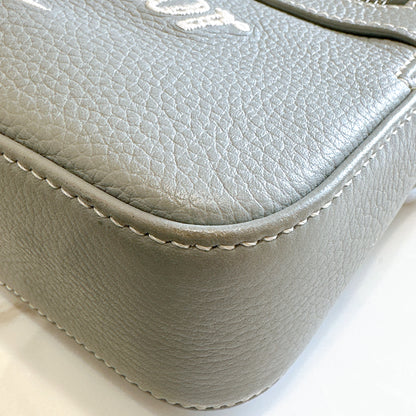 Dior Safari 1947 Messenger Bag in Grey