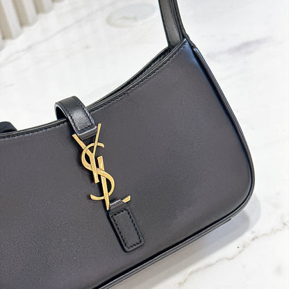 YSL Le 5 A Mini in Black