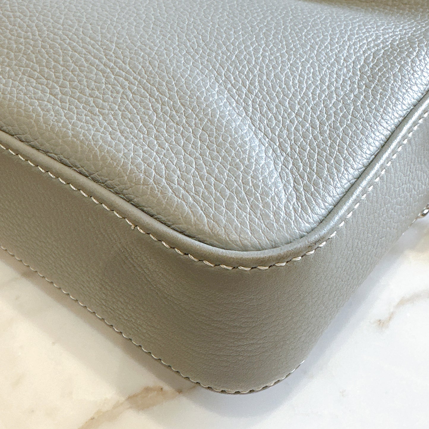 Dior Safari 1947 Messenger Bag in Grey