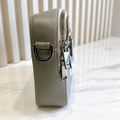 Dior Safari 1947 Messenger Bag in Grey