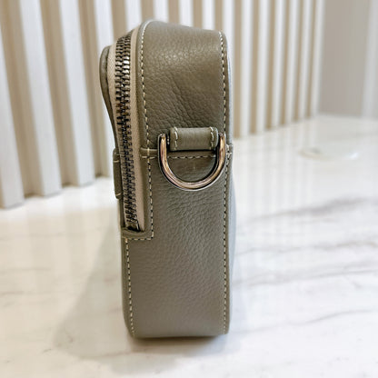 Dior Safari 1947 Messenger Bag in Grey